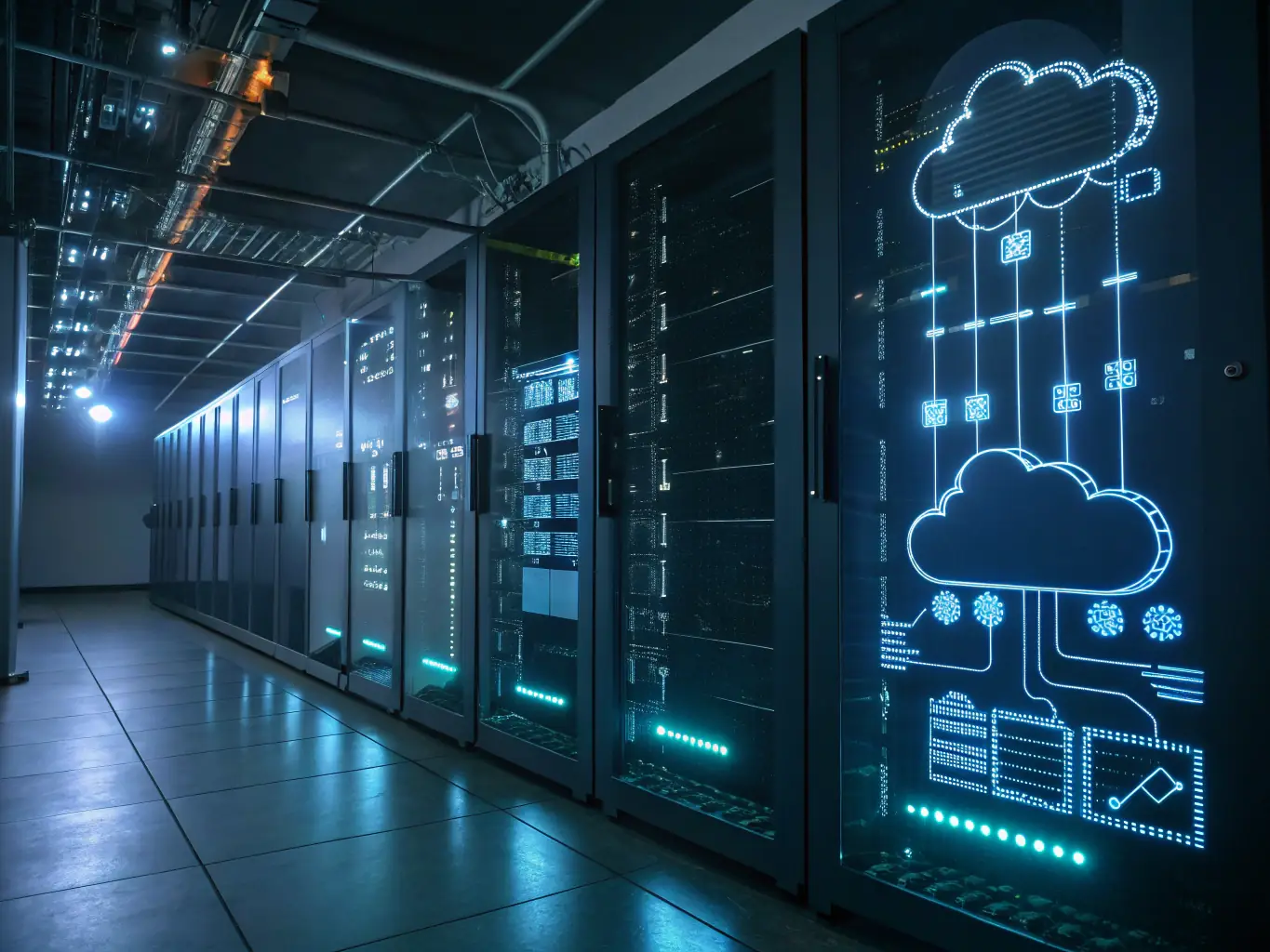 A visual representation of data being backed up to a secure cloud server, emphasizing the reliability and accessibility of the backup system.